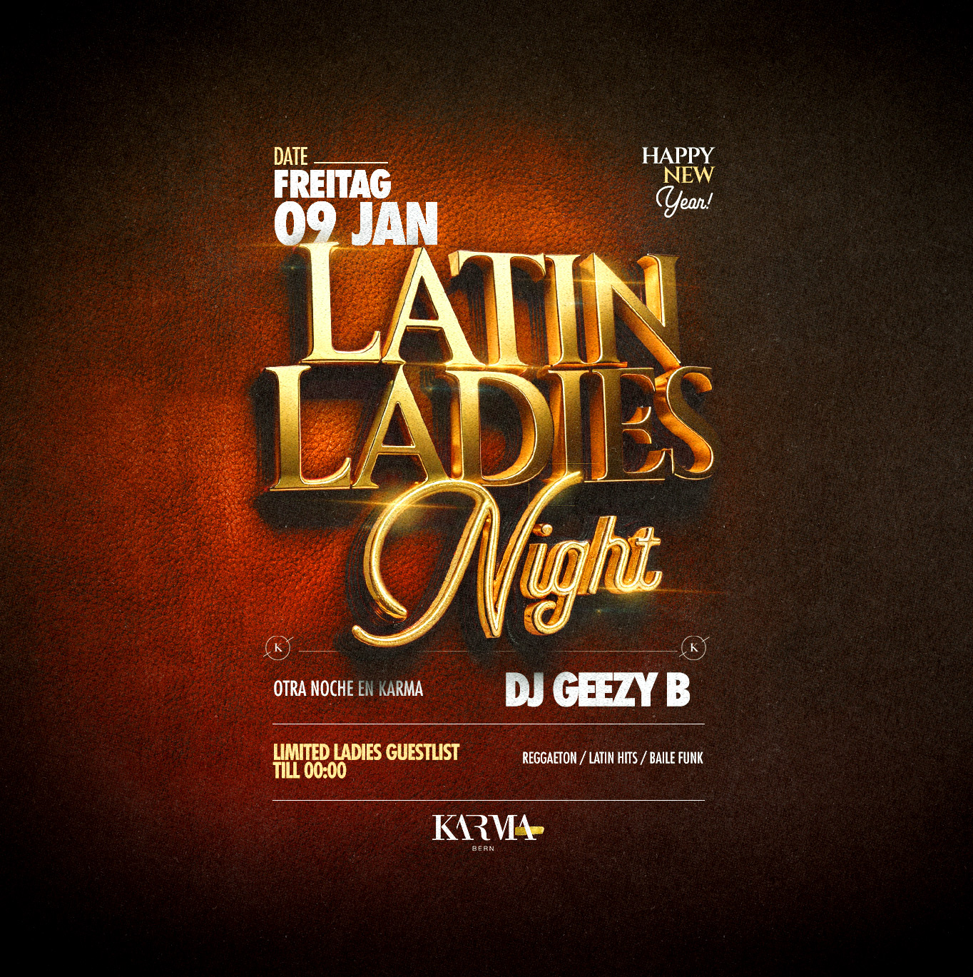latin ladies night