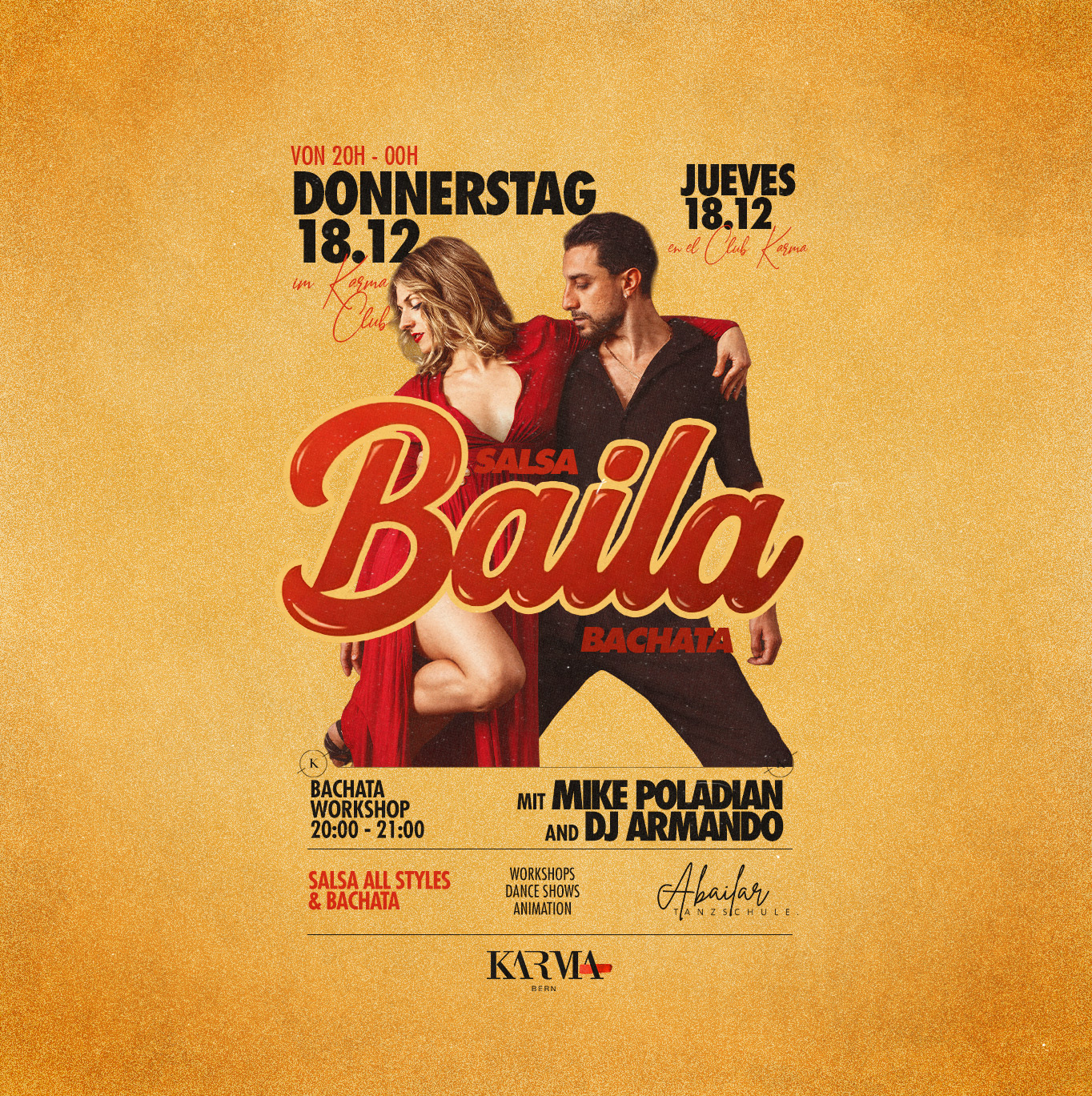 Baila Salsa & Bachata