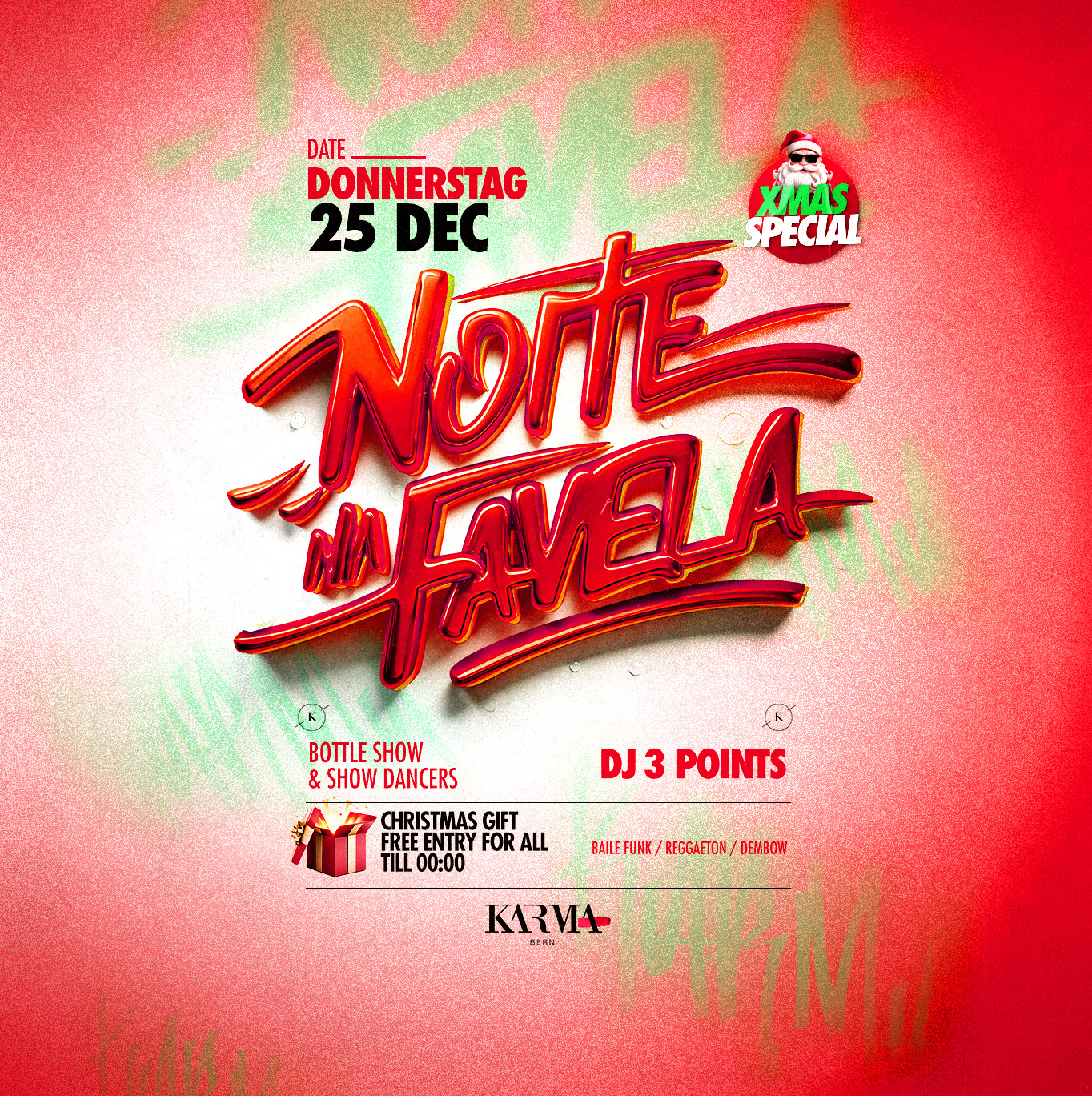 noite na favela christmas edition