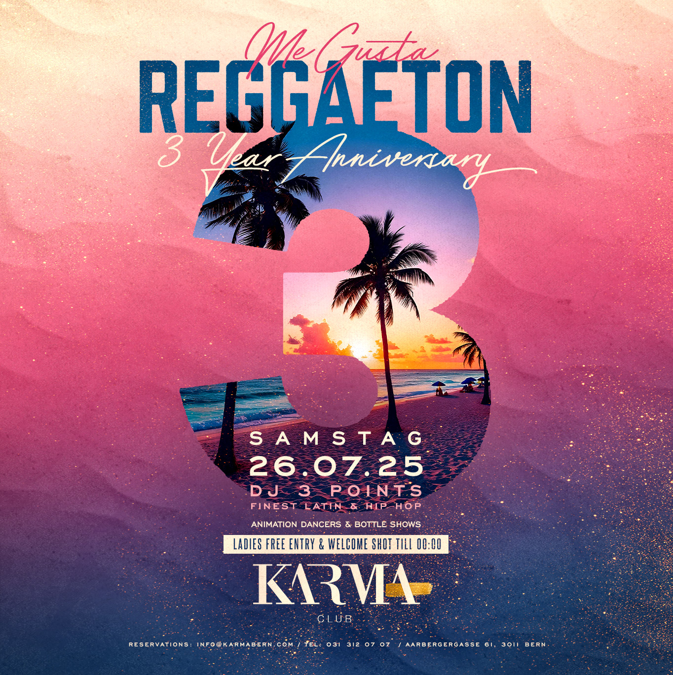 me gusta reggaeton 3 year anniversary
