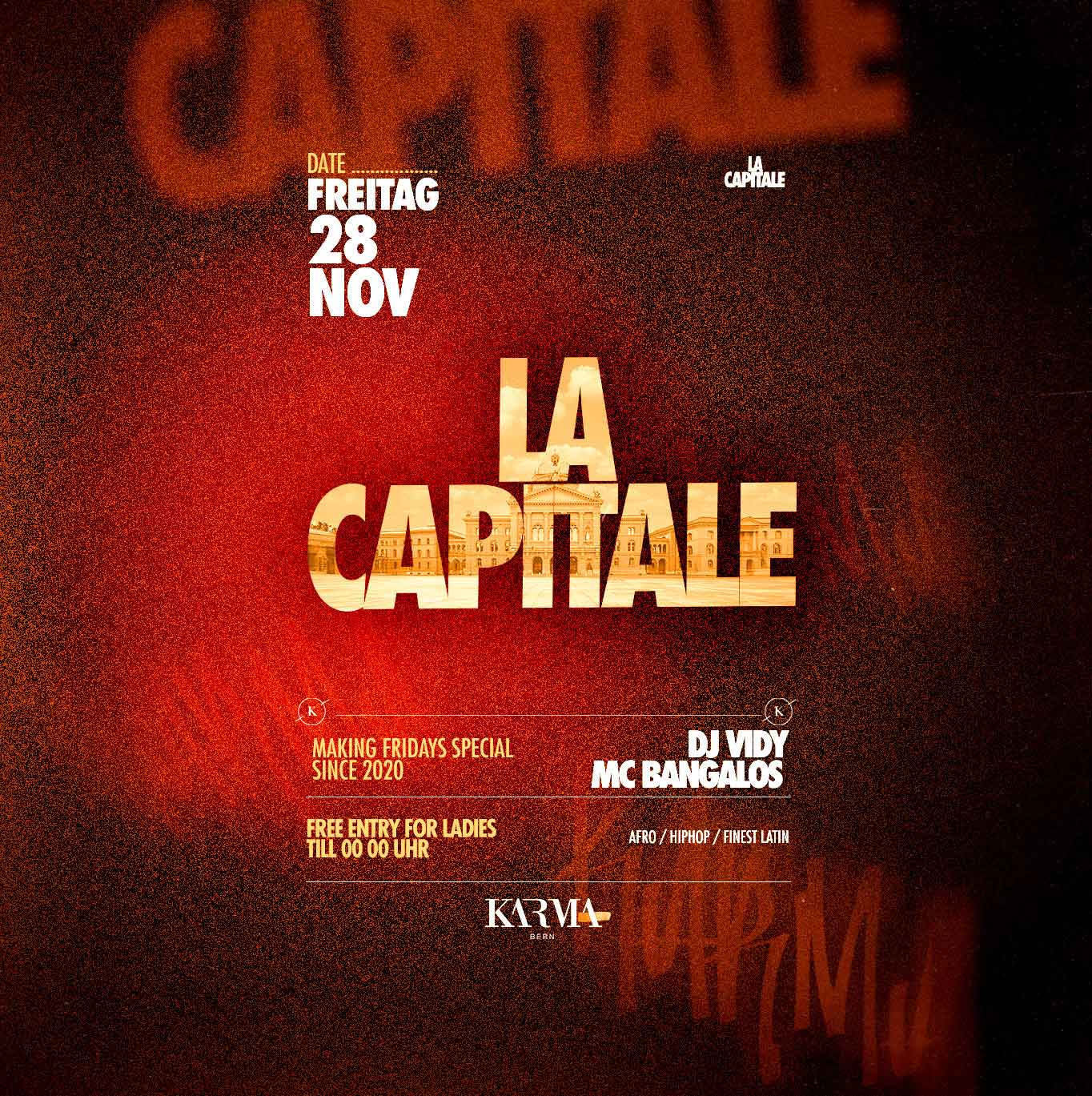 la capitale
