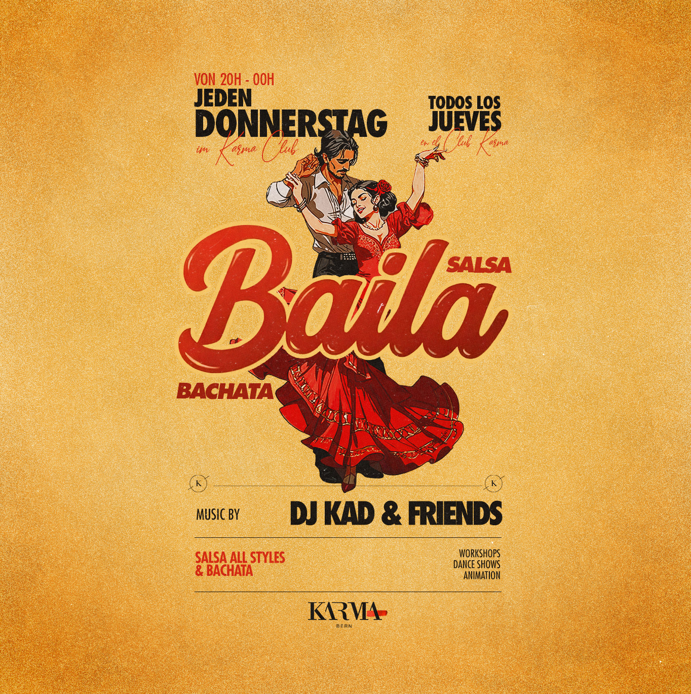 baila salsa baila bachata