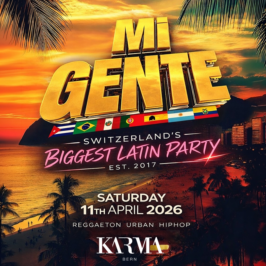mi gente (switzerland biggest latin party)